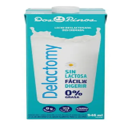Leche Dos Pinos Descremada Deslactosada + Proteína - 946 ml
